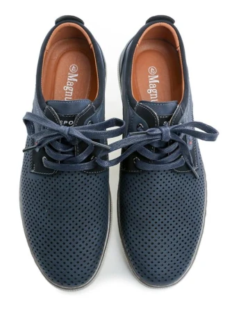 Magnus 320-0124-D1 navy pánské letní polobotky
