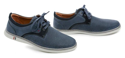 Magnus 320-0124-D1 navy pánské letní polobotky