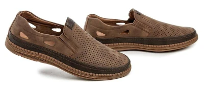 Magnus 321-0090-B1 hnědé pánské polobotky