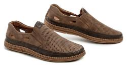 Magnus 321-0090-B1 hnědé pánské polobotky