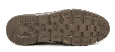 Magnus 321-0129-C1 khaki pánské letní mokasíny