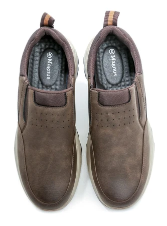 Magnus 321-0172-B1 hnědé pánské polobotky