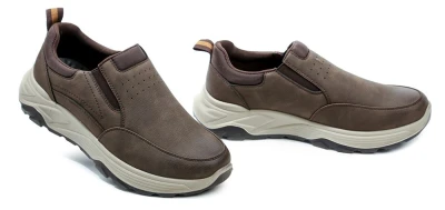 Magnus 321-0172-B1 hnědé pánské polobotky