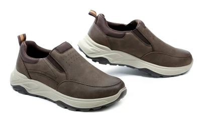 Magnus 321-0172-B1 hnědé pánské polobotky
