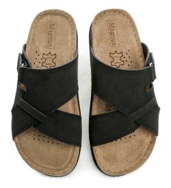 Magnus 340-2021-A1 čierne pánske nazúvaky