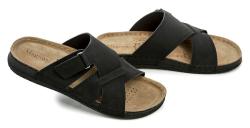 Magnus 340-2021-A1 čierne pánske nazúvaky