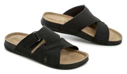 Magnus 340-2021-A1 čierne pánske nazúvaky