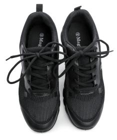 Magnus 371-0136-A1 černé pánské letní tenisky