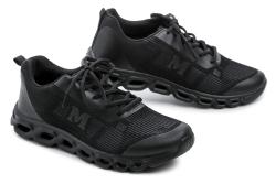 Magnus 371-0136-A1 černé pánské letní tenisky