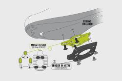 Magped ROAD2 Ocel OSA pedály