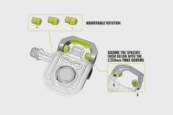 Magped ROAD2 Ocel OSA pedály