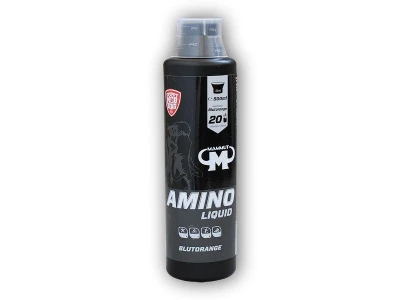 Mammut Nutrition Amino liquid orange 500ml Mammut Nutrition Amino liquid orange 500ml