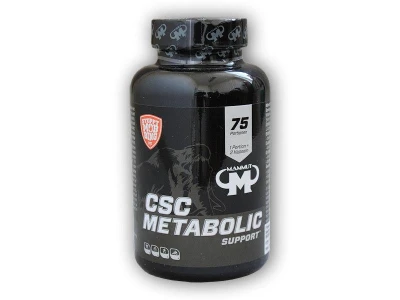 Mammut Nutrition CSC metabolic support capsules 150 kapslí Mammut Nutrition CSC metabolic support capsules 150 kapslí