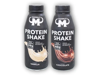 Mammut Nutrition Protein shake RTD 500ml Mammut Nutrition Protein shake RTD 500ml