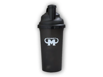 Mammut Nutrition černý proteinový šejkr 700 ml