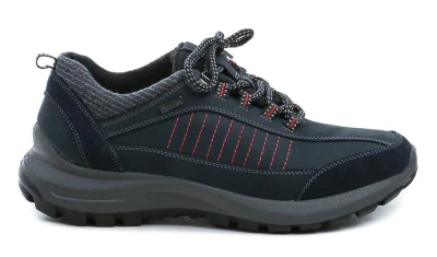 Manitu 640311-05 tmavě modré sportovní boty