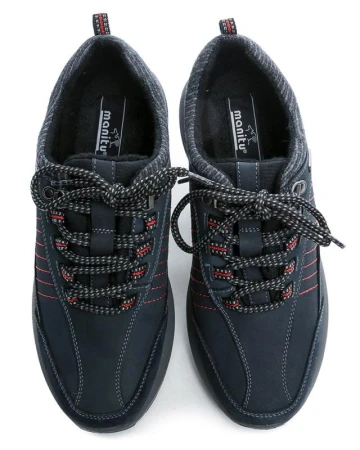 Manitu 640311-05 tmavě modré sportovní boty