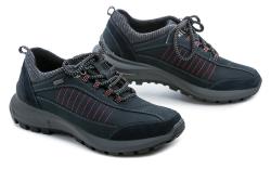 Manitu 640311-05 tmavomodré športové topánky