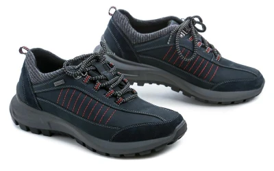 Manitu 640311-05 tmavě modré sportovní boty