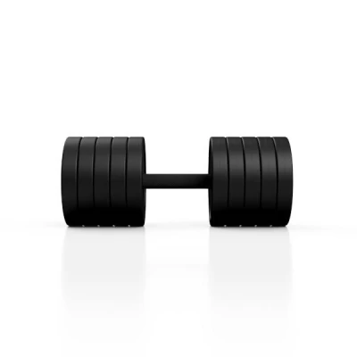 MARBO MW-HSG 35 kg černá pogumovaná jednoruční činka