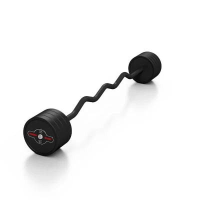 MARBO MW-SG-35-L černá 35 kg lomená obouruční činka