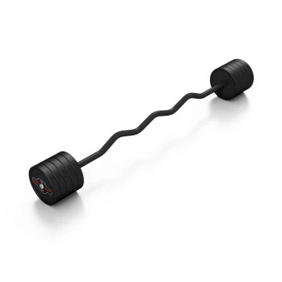 MARBO MW-SG-40-L černá 40 kg lomená obouruční činka