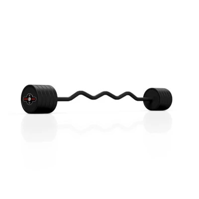 MARBO MW-SG-40-L černá 40 kg lomená obouruční činka