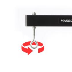 MARBO Nástěnný držák na boxovací pytel MA-B002 2.0