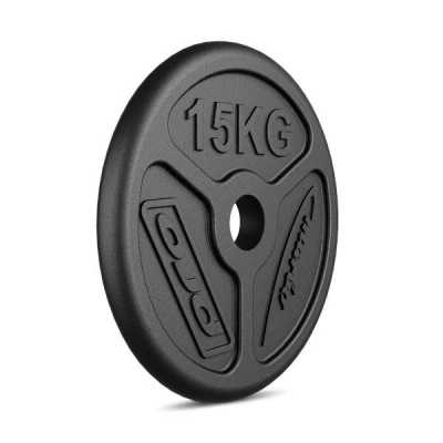 MARBO MW-O15-OLI černý 15 kg olympijský kotouč