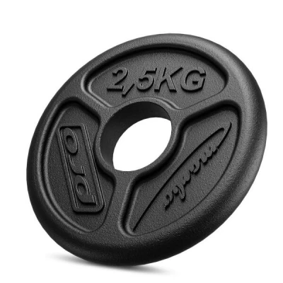 MARBO MW-O2,5-OLI černý 2,5 kg olympijský kotouč