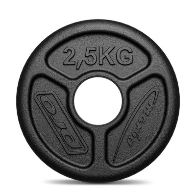 MARBO MW-O2,5-OLI černý 2,5 kg olympijský kotouč