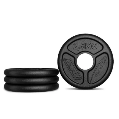 MARBO MW-O2,5-OLI černý 2,5 kg olympijský kotouč