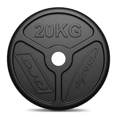 MARBO MW-O20-OLI 20 kg černý olympijský kotouč