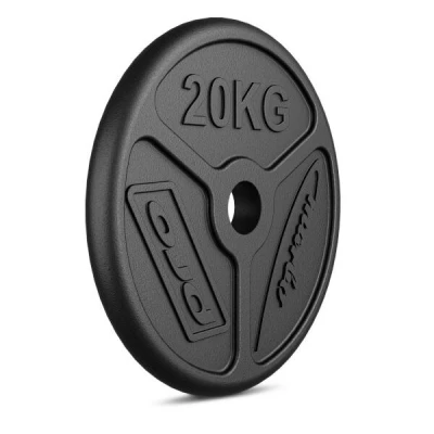 MARBO MW-O20-OLI 20 kg černý olympijský kotouč