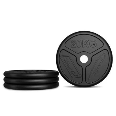 MARBO MW-O20-OLI 20 kg černý olympijský kotouč