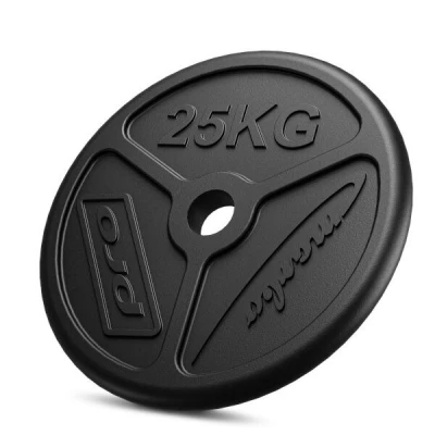 MARBO MW-O25-OLI 25 kg černý olympijský kotouč