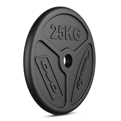MARBO MW-O25-OLI 25 kg černý olympijský kotouč