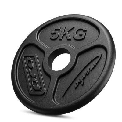 MARBO MW-O5-OLI černý 5 kg olympijský kotouč