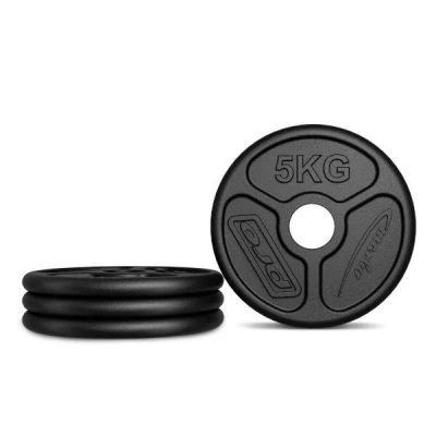 MARBO MW-O5-OLI černý 5 kg olympijský kotouč