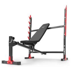 MARBO Posilovací lavice pod velkou činku MH-L107 2.0