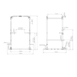 MARBO Power Rack MS-U112 2.0