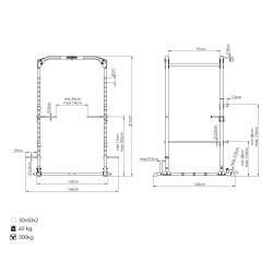 MARBO Power Rack MS-U112 2.0