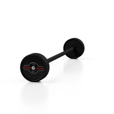 MARBO MW-SG-15 černá 15 kg rovná obouruční činka