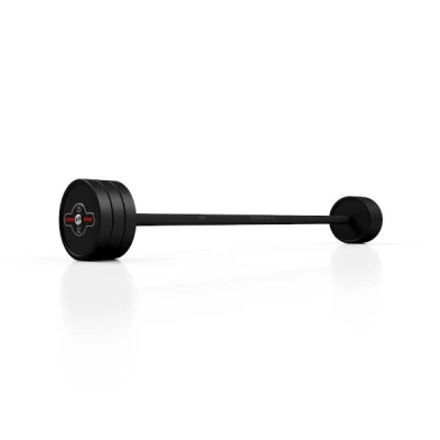 MARBO MW-SG-25 25 kg černá rovná obouruční činka
