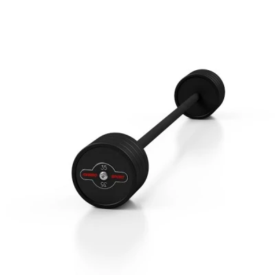 MARBO MW-SG-35 35 kg černá rovná obouruční činka