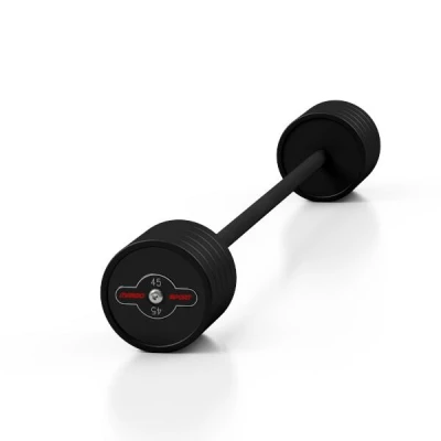 MARBO MW-SG-45 černá 45 kg rovná obouruční činka