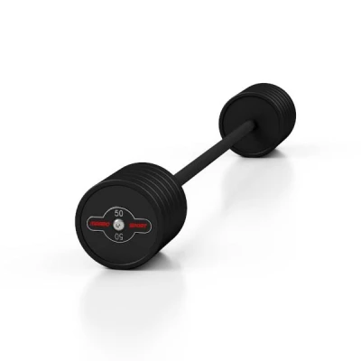MARBO MW-SG-50 černá 50 kg rovná obouruční činka