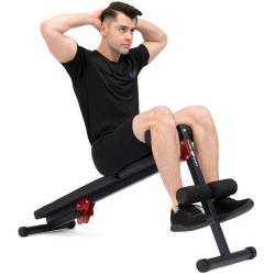 MARBO Variabilní posilovací lavice MH-L104 2.0