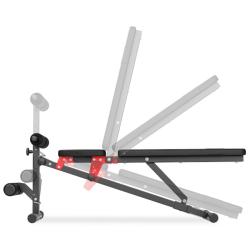 MARBO Variabilní posilovací lavice MH-L111 2.0