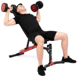 MARBO Variabilní posilovací lavice MH-L115 2.0 + sleva 200,- na příslušenství